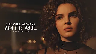 bruce & selina — she will always hate me. (7 Days of OTP's)