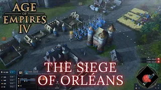 Age Of Empires 4 - THE SIEGE OF ORLÉANS (Hard)