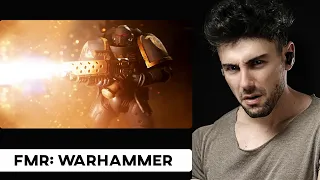 FILMMAKER REACTS TO WARHAMMER NEW EDITION CINEMATIC!