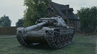 World of Tanks 戰車世界 Bat Chatillon Bourrasque 短短4分鐘把對面清光光