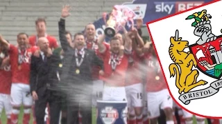 Bristol City lift the Sky Bet League One trophy