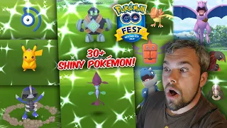 Pokémon GO Fest New York City! We Got Every ✨Shiny✨ I needed EXCEPT...