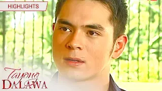 Dave chooses to stay with Marlene | Tayong Dalawa