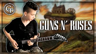 Guns N' Roses - Sweet Child O' Mine | Guitar Cover by GeorgeT [REUPLOAD]