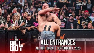 ALL ENTRANCES ─ AEW All Out 2023, September 3, 2023