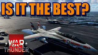 War Thunder F-14 DEV is the Tomcat GREAT? or just overhyped?