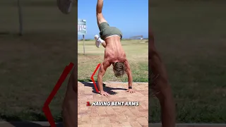 Avoid these Mistakes when Learning the Handstand!