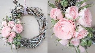 Wreath on the door / DIY Tsvoric