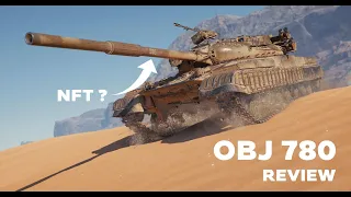 WoT - Présentation de l'Obj 780 - un joli mélange