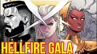 X-men HELLFIRE GALA Fashion Breakdown