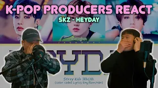 Musicians react & review ♡ SKZ - HEYDAY