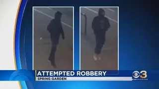 2 men wanted for assaulting woman during attempted robbery in Philadelphia