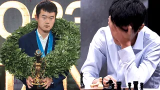 Ding Liren Is The World Champion