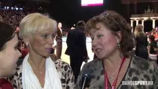 Татьяна Николаева и Вера Имаметдинова, интервью для DanceSport.Ru