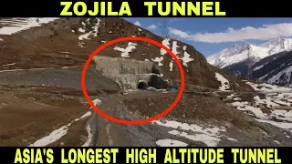 Zojila Tunnel : Asia's Longest Bi-Directional Tunnel || Engineering Marvel || Debdut YouTube