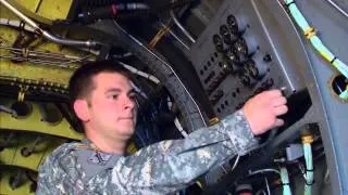 MOS 15U CH-47 Chinook helicopter repairer