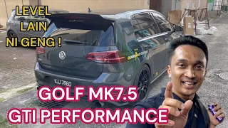 VW GOLF MK7.5 GTI PERFORMANCE - SPEC RARE JUGA NI - HARGA MARKET DAH SAMA GOLF MK7R .