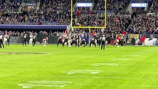 2021 Ravens -Browns 11-29-2021  Lamar Jackson to Mark Andrews for the TD!