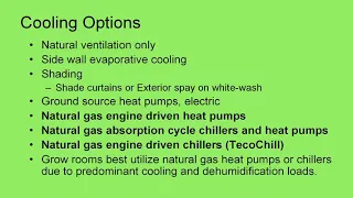 Sustainable, Cost Saving Energy Systems for Indoor Grow & Greenhouses