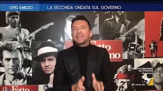 Andrea Scanzi: "Matteo Salvini organizza assembramenti, tocca telefonini, fa i selfie senza ...