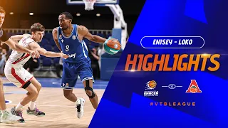 Enisey vs Lokomotiv Kuban Highlights October, 18 | Season 2023-24