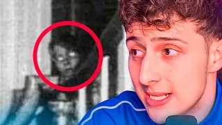 Reaccionando a 5 VIDEOS DE FANTASMAS CAPTADOS EN CÁMARA💀 | Doc Tops