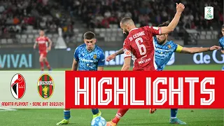 Bari-Ternana 1-1 | Serie BKT Andata dei Playout | Highlights 2023-24