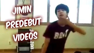 BTS Jimin Predebut Videos