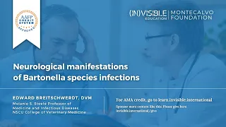 Neurological manifestations of Bartonella species infections