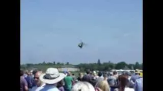 RAF Chinook at RAF Cosford Air Show 2013 #1