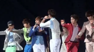 130511 Dream Concert - BTOB - Second Confession