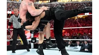 Roman Reigns VS brock Lesnar |WWE Raw| Roman Reigns Attacks Brock Lesnar | Spear Attack Roman Reigns