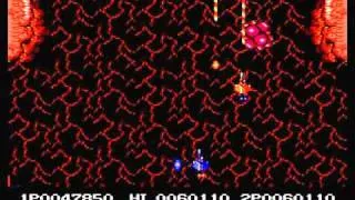 NES Longplay - Life Force (TwoPlayermode)