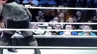 SmackDown / 4-22-2013 Randy Orton VS Mark Henry
