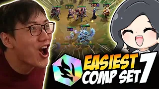 Coaching the EASIEST Comp in TFT (ft. Chobo)