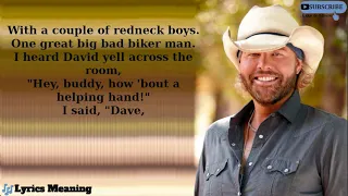 Toby Keith - As Good As I Once Was | Lyrics Meaning