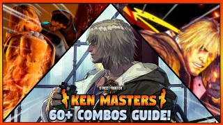 The Ultimate Ken Combo Guide! | Beginner To Advanced! | Street Fighter 6