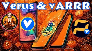 Merge Mining Verus and vARRR - Phone Farm Update 2024