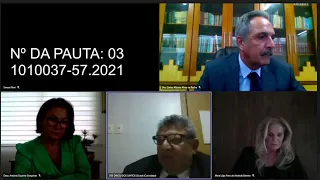 SESSÃO: 3ª CÂMARA DE DIREITO PRIVADO 15/09/2021