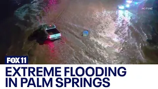 Palm Springs area hit with massive flooding from Tropical Storm Hilary