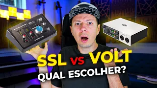 SSL 2 vs UAD VOLT | QUAL É A MELHOR INTERFACE PRA VOCÊ? | Comparação/Review Gringo