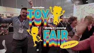 Toy Fair 2022 Invitation