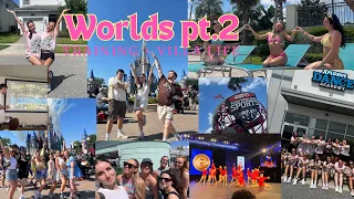 Worlds Part 2 : Pre worlds , Training and Villa Life