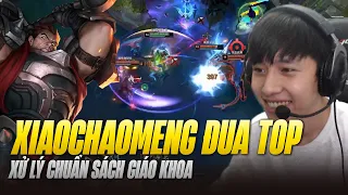 XIAOCHAOMENG TRỞ LẠI ĐUA TOP THÁCH ĐẤU VÀ CÁCH XỬ LÝ SÁCH GIÁO KHOA NHẤT CHO KÈO DARIUS VS AATROX