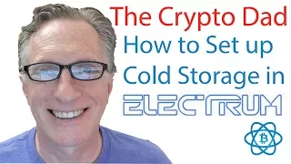 How to Create a Bitcoin Cold Storage Wallet Using Electrum