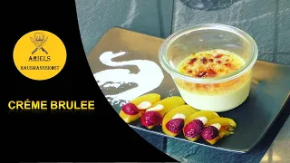 Créme Brulée  | Danke für 1000 Abonnenten und die nicht Abonnenten ist super Cool, Hausmannskost,