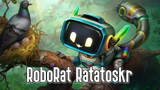 SMITE: Skin Showcase - RoboRat Ratatoskr