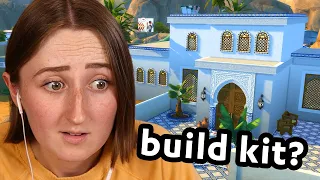 building using *only* my least favorite sims kits