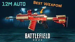 Best Weapon for Battlefield 2042 | 12M AUTO