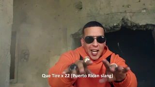 Daddy Yankee | Que Tire Pa' 'Lante | English Subtitles | 2019